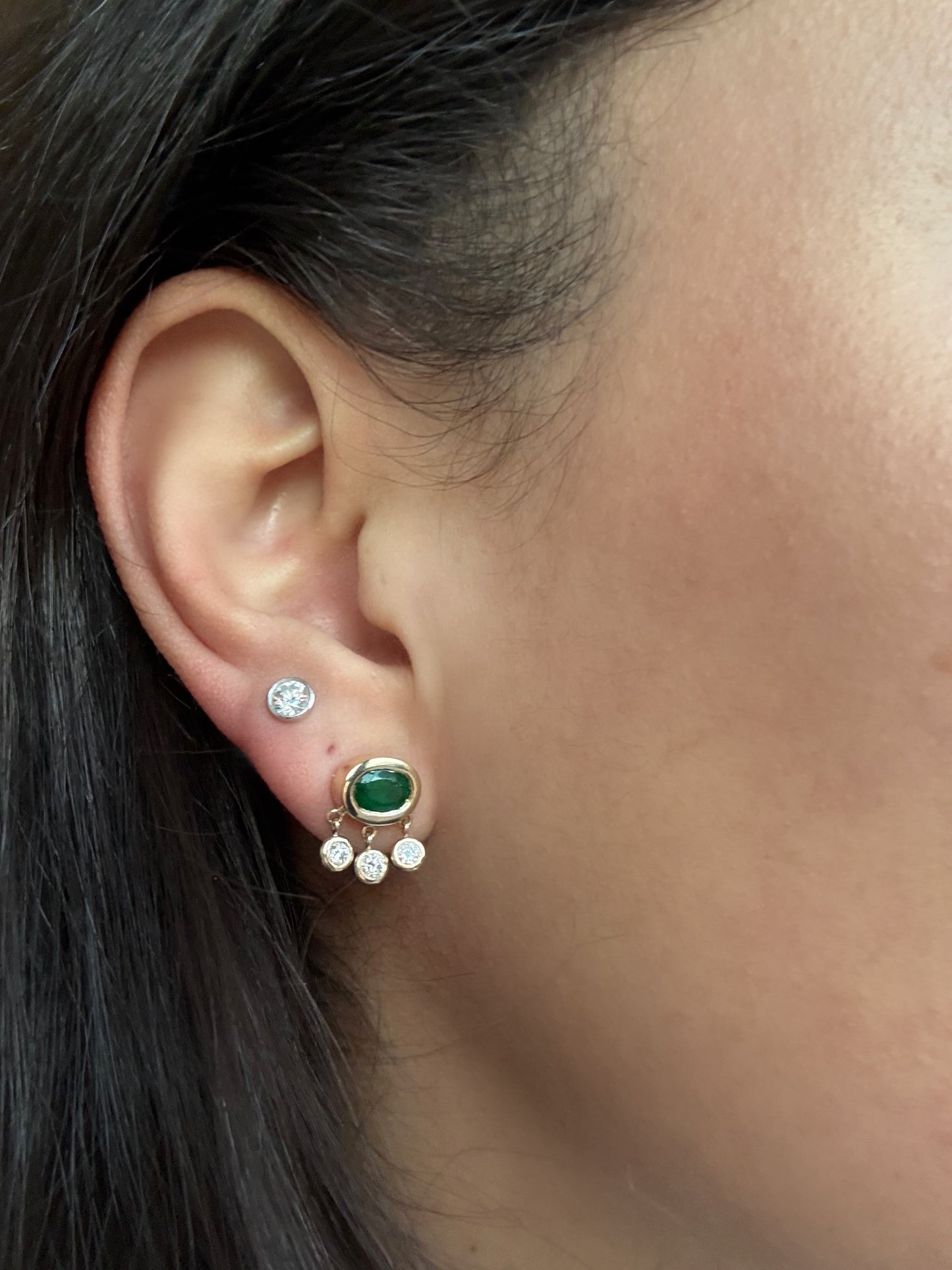 Esmeralda Earrings