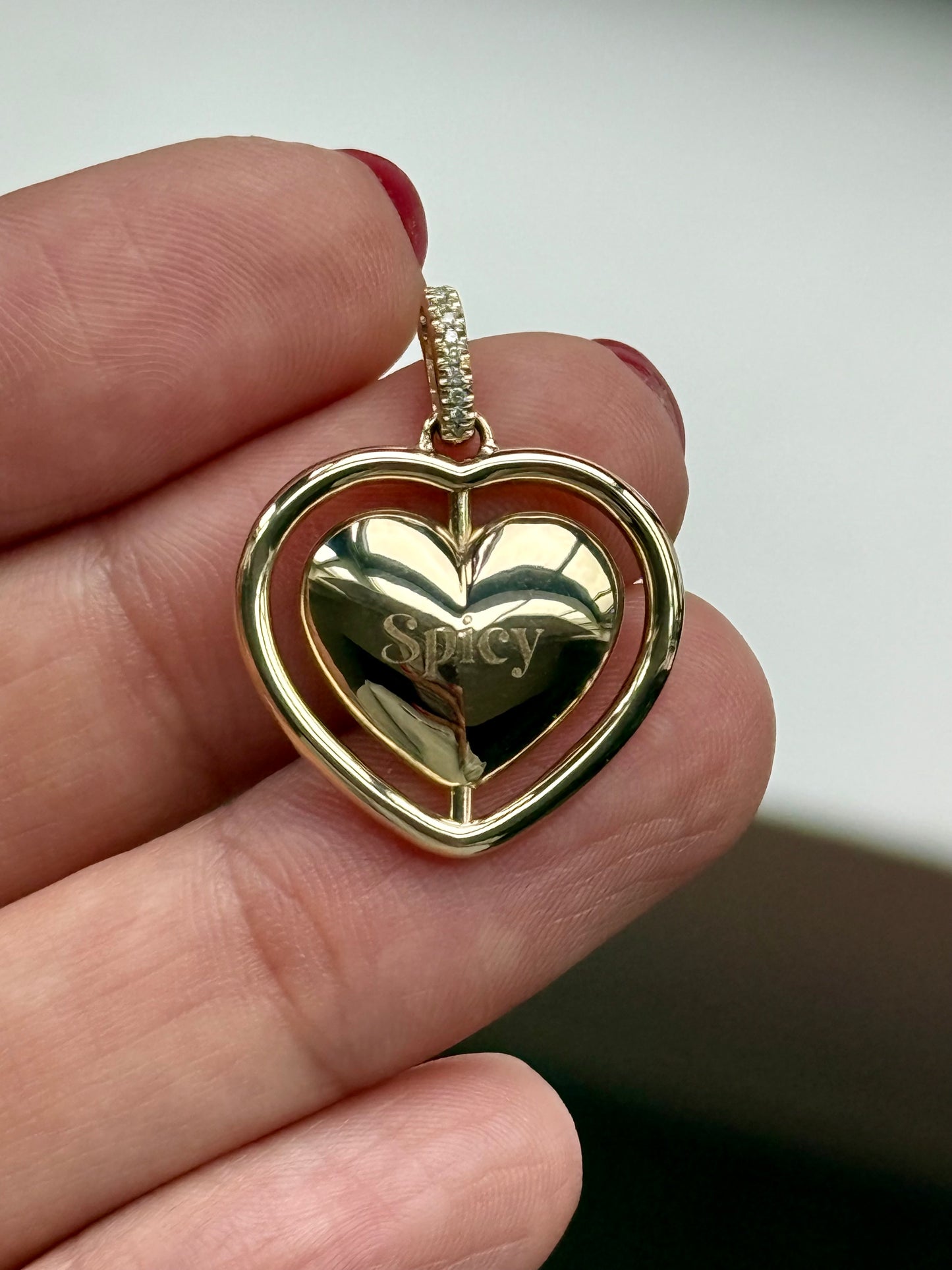 Bella Heart Pendant