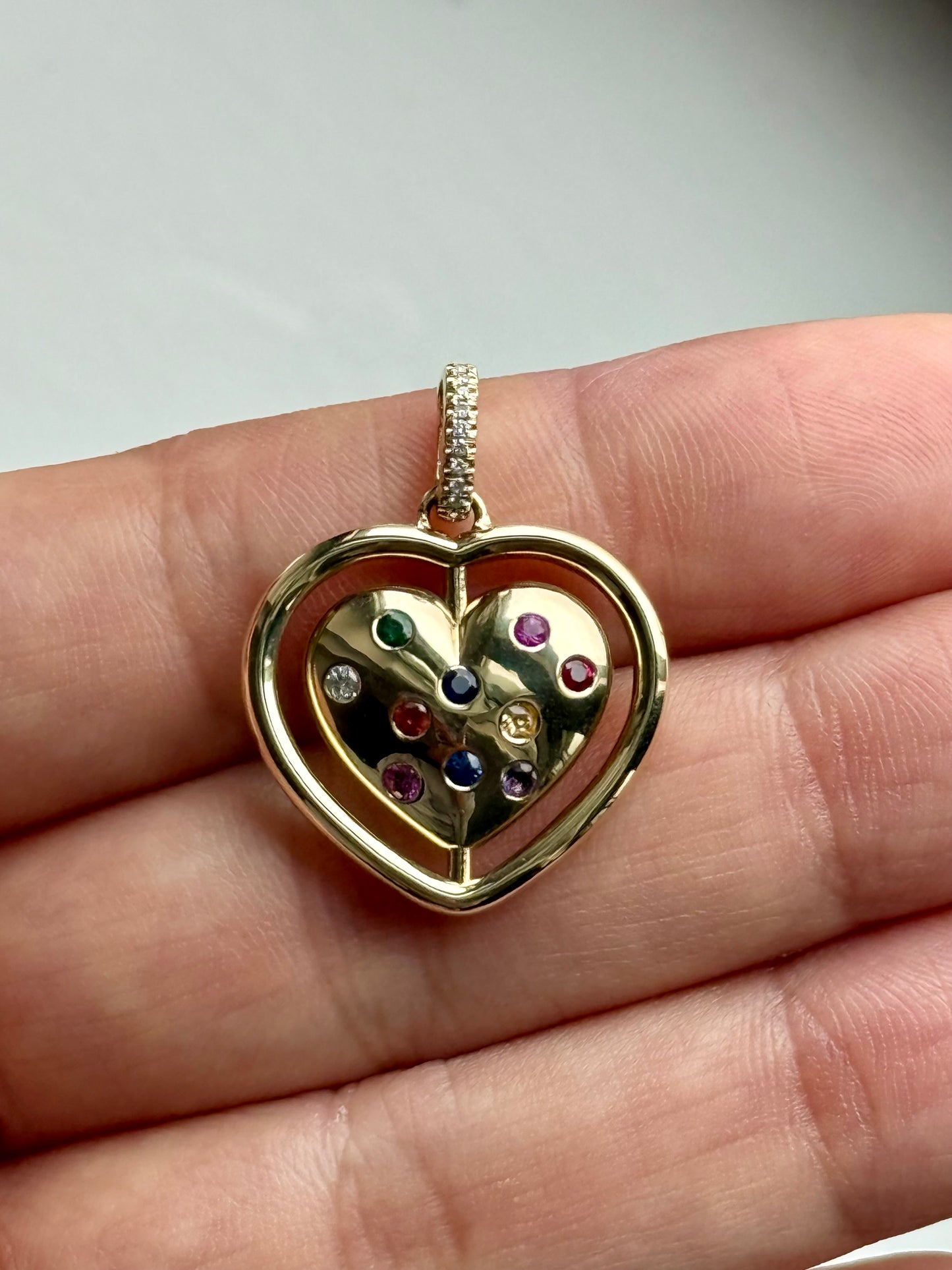 Bella Heart Pendant