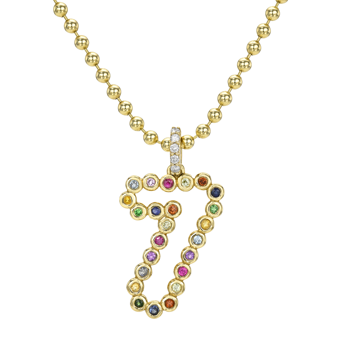 Lucky Number Pendant