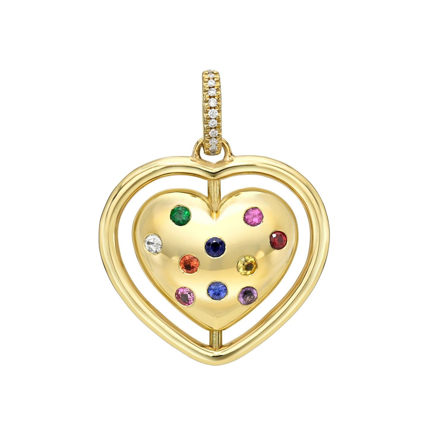 Bella Heart Pendant