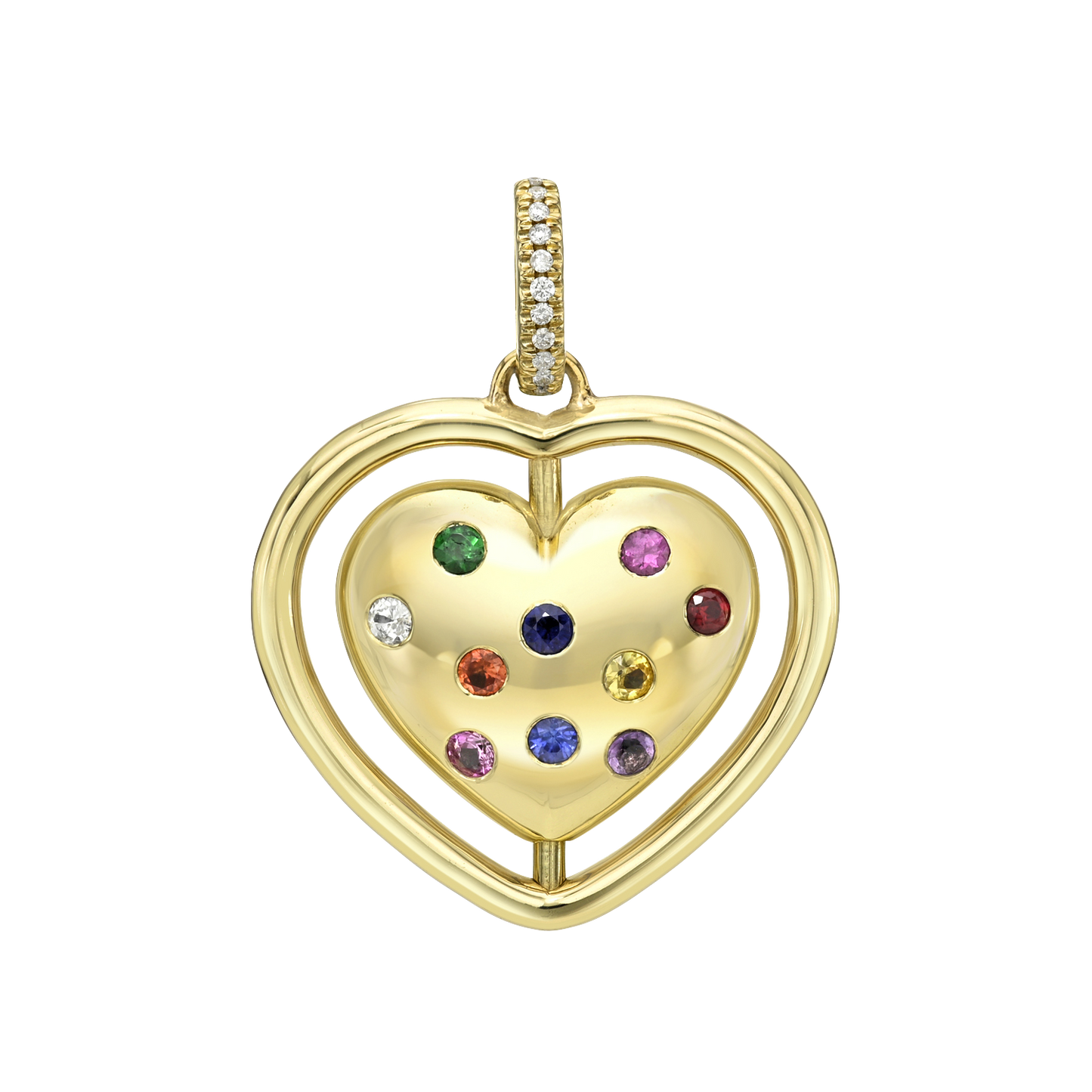 Bella Heart Pendant