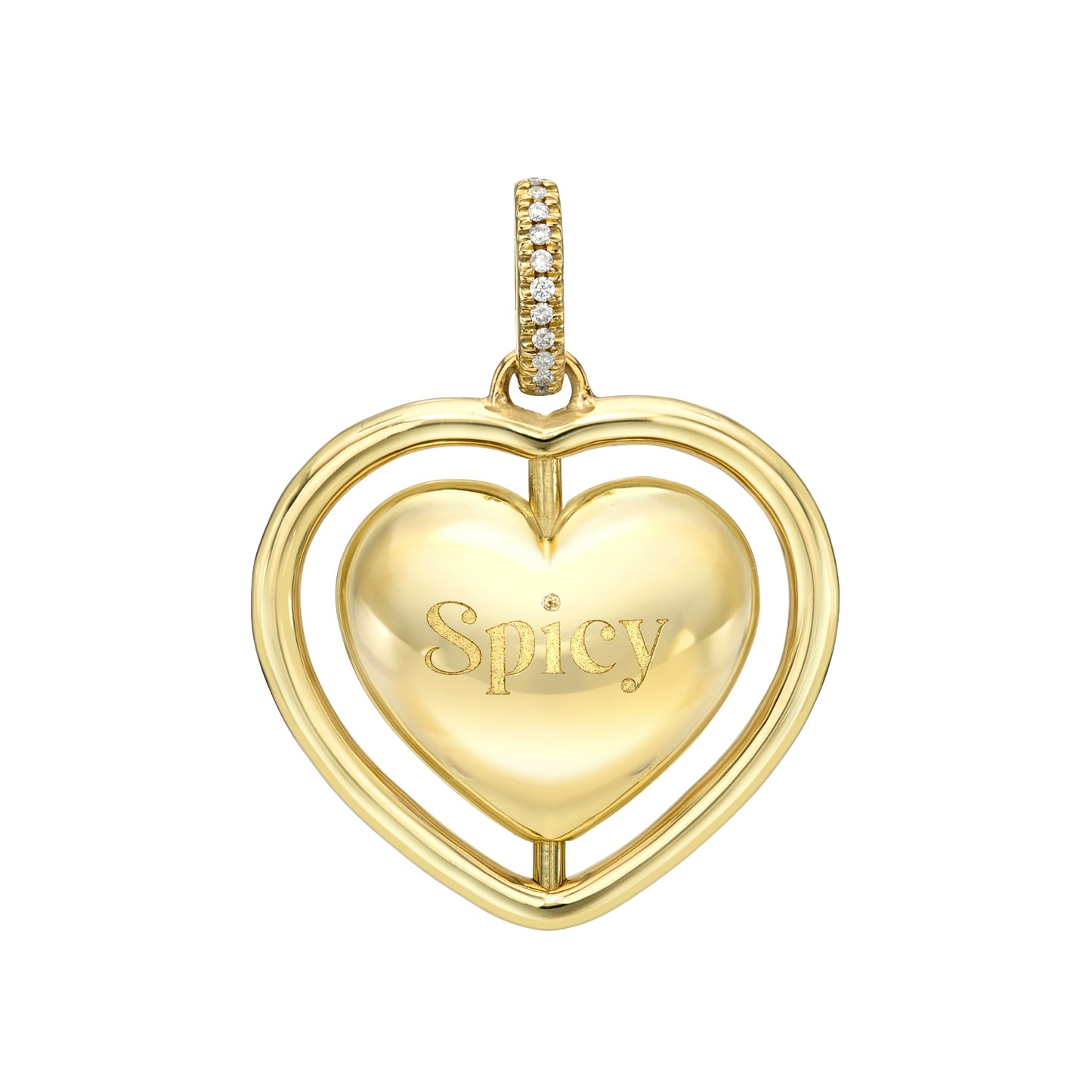 Bella Heart Pendant