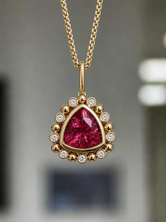Trillion Tourmaline Frida