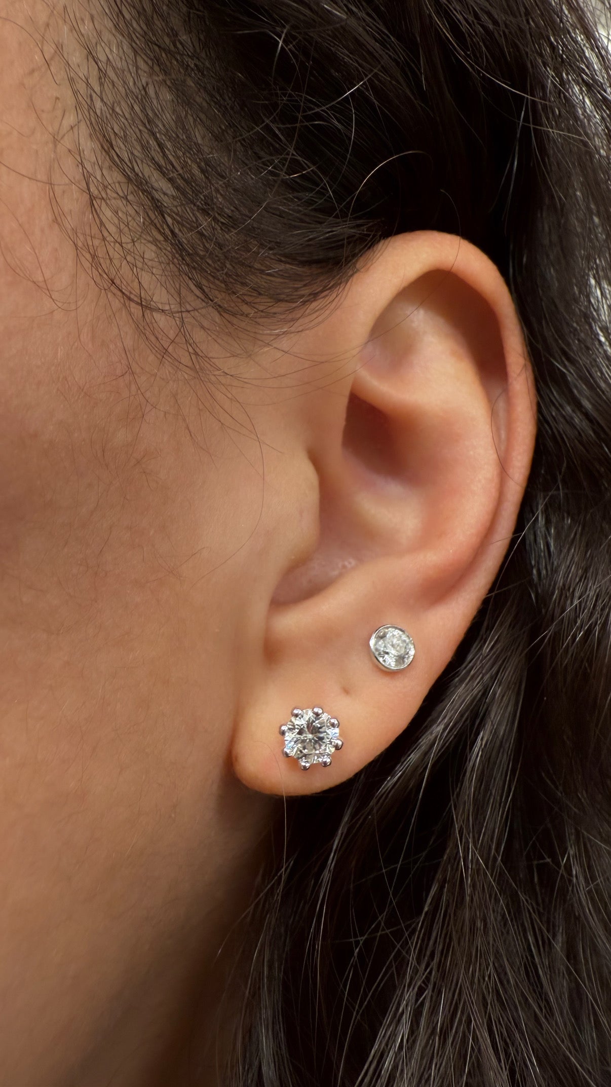 8 Prong Studs