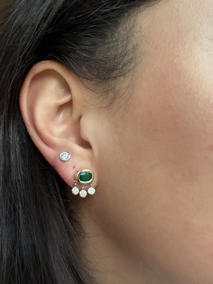 Esmeralda Earrings