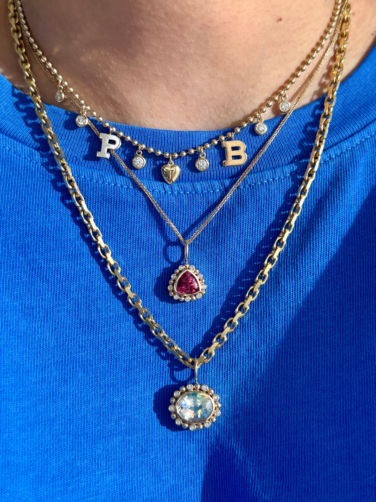 Trillion Tourmaline Frida