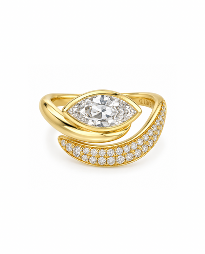 The Koa Ring (Maxi)