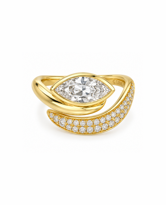 The Koa Ring (Maxi)