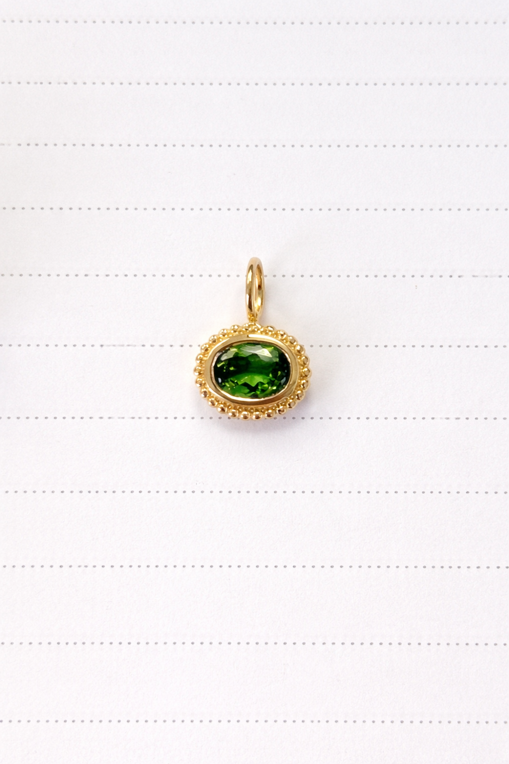 Tourmaline Frida Charm