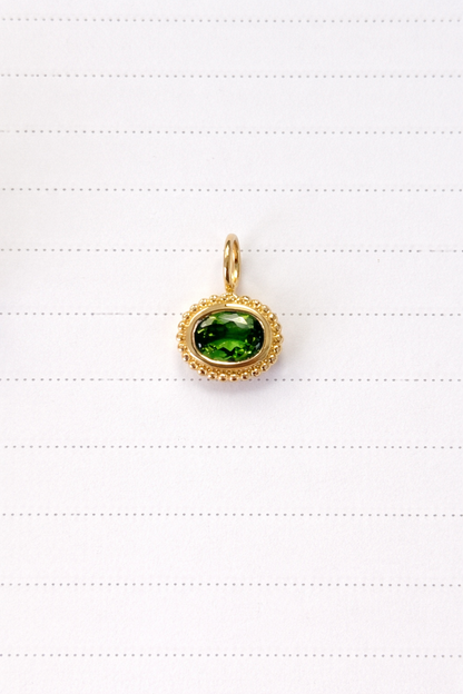 Tourmaline Frida Charm