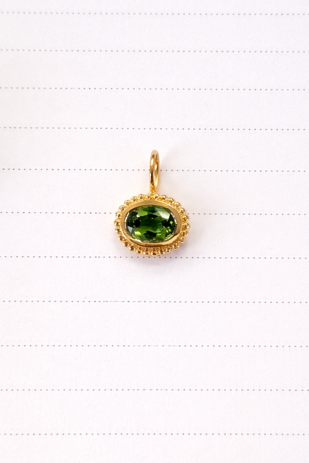Tourmaline Frida Charm