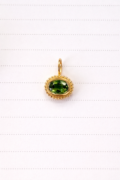 Tourmaline Frida Charm