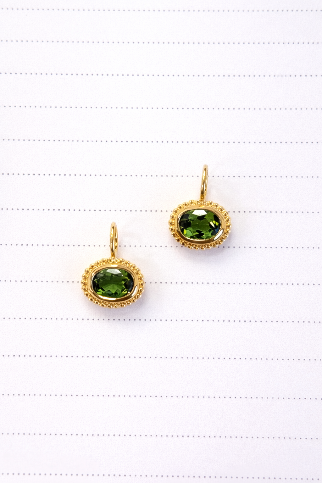 Tourmaline Frida Charm