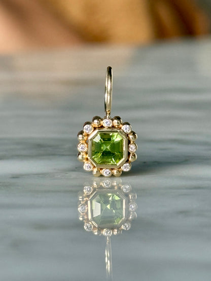 Peridot Frida Charm