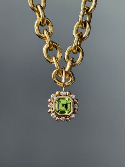 Peridot Frida Charm