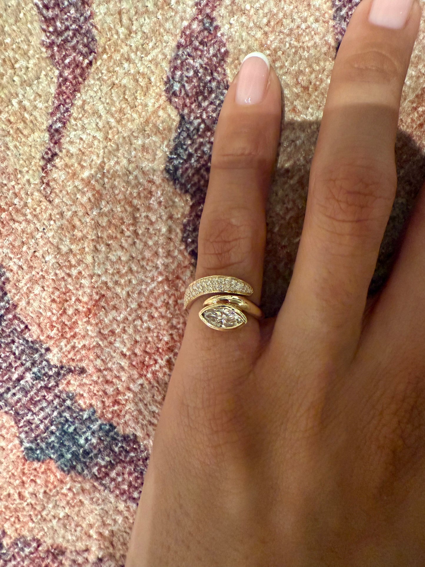 The Koa Ring (Mini)