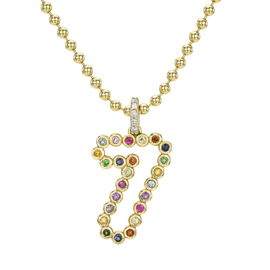 Lucky Number Pendant