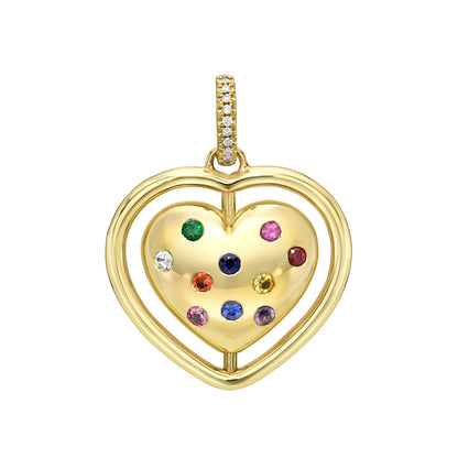 Bella Heart Pendant