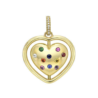 Bella Heart Pendant