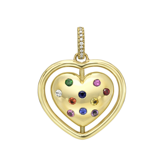 Bella Heart Pendant