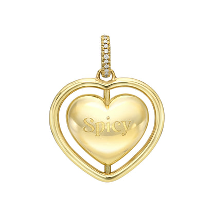 Bella Heart Pendant