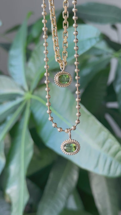 Tourmaline Frida Charm