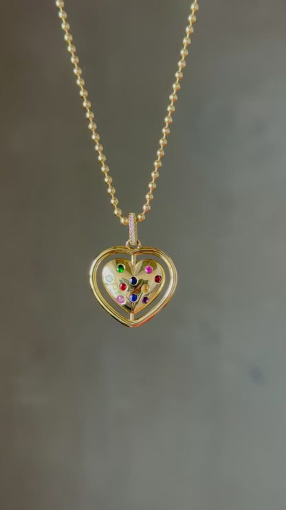 Bella Heart Pendant
