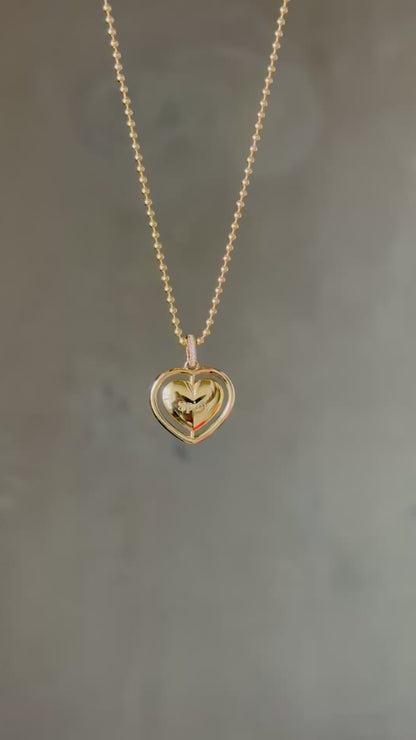 Bella Heart Pendant