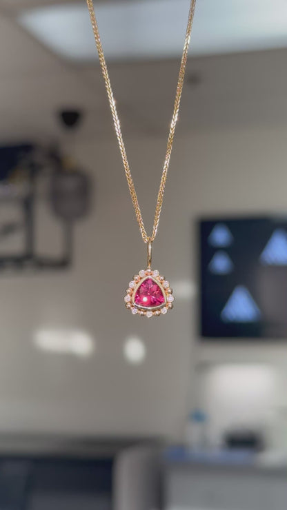 Trillion Tourmaline Frida