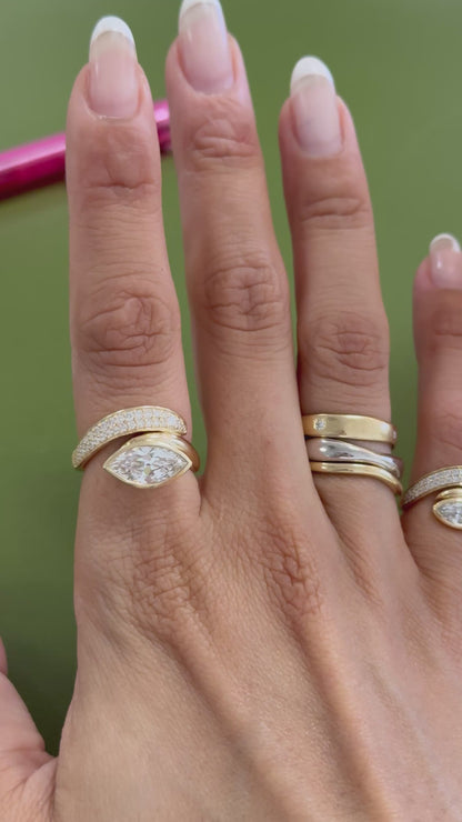 The Koa Ring (Maxi)