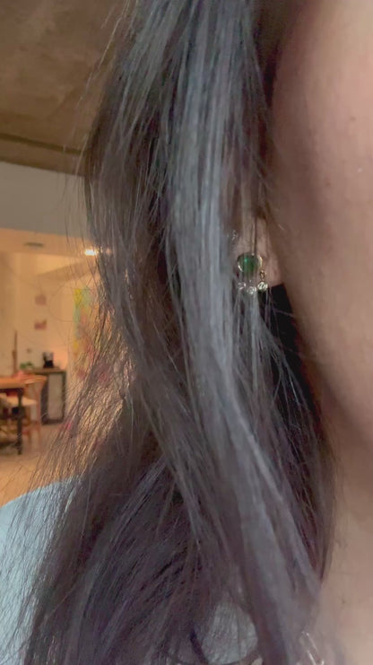 Esmeralda Earrings