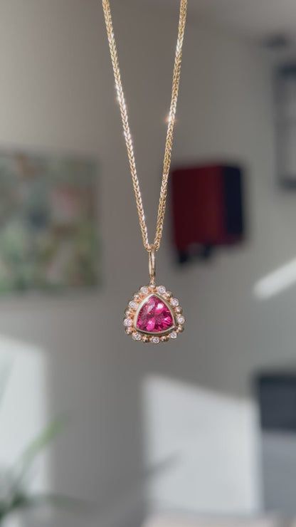 Trillion Tourmaline Frida