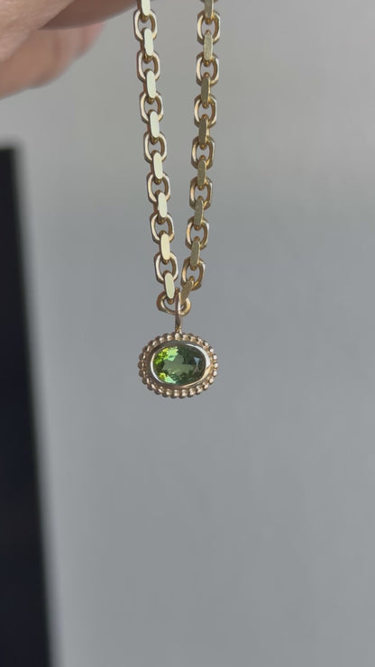 Tourmaline Frida Charm