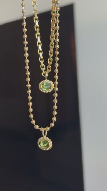 Tourmaline Frida Charm